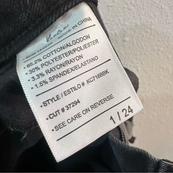 Kancan Colt High Rise Mid Thigh Shorts 235 - Picture 5 of 6